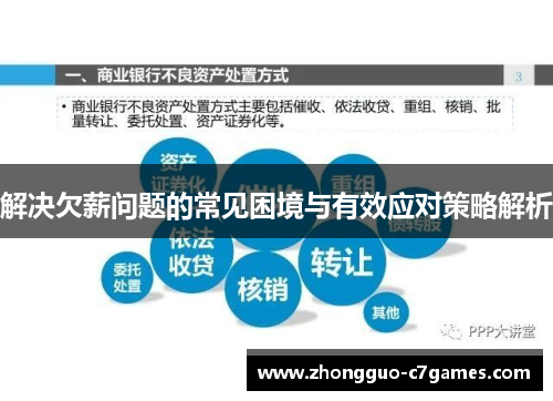 解决欠薪问题的常见困境与有效应对策略解析